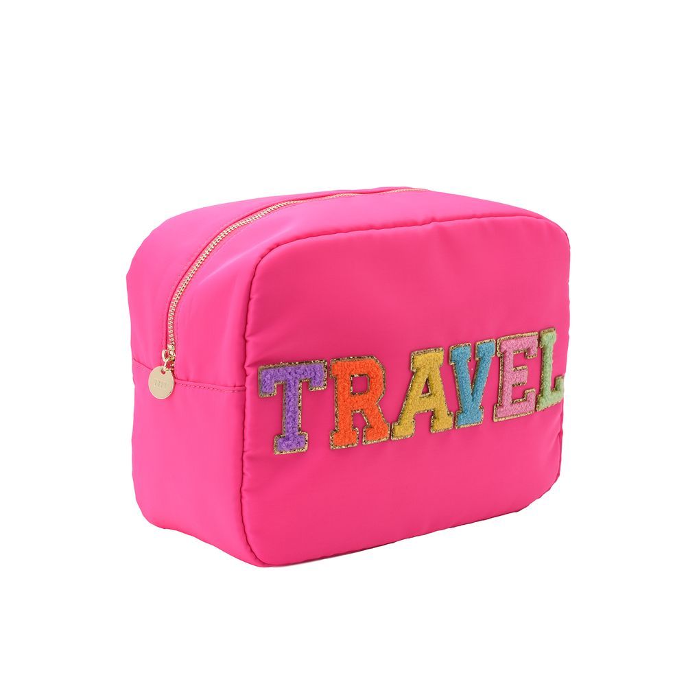 TheHappyTribe - Travel & SPF Bundle - Neon Pink - Medium & Large