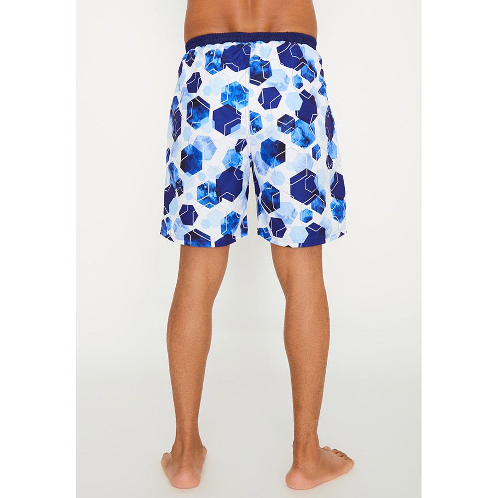 Coega Sunwear - Men's Board Shorts - Navy Watercolor