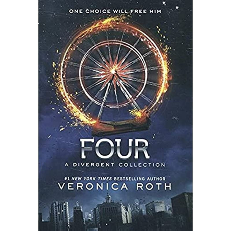 كتاب قصص Four: A Divergent Collection