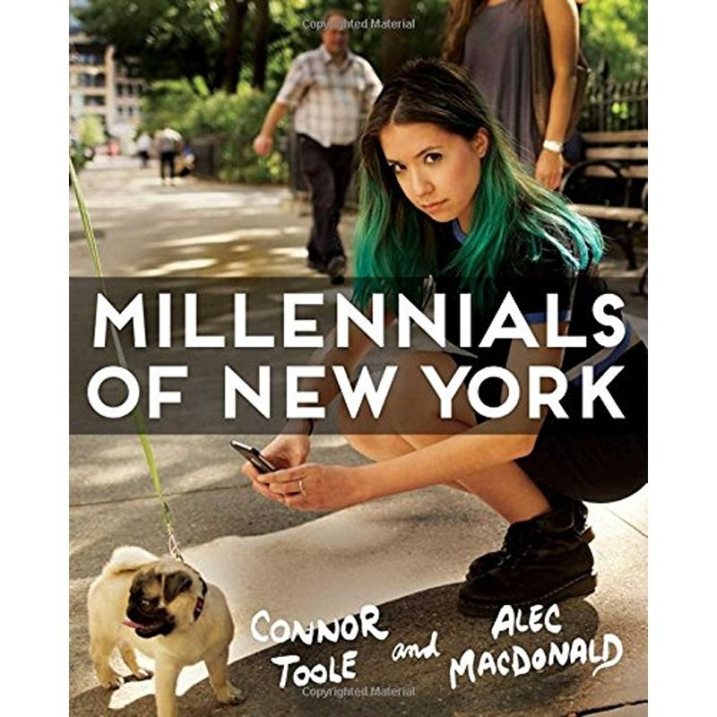 كتاب Millennials of New York