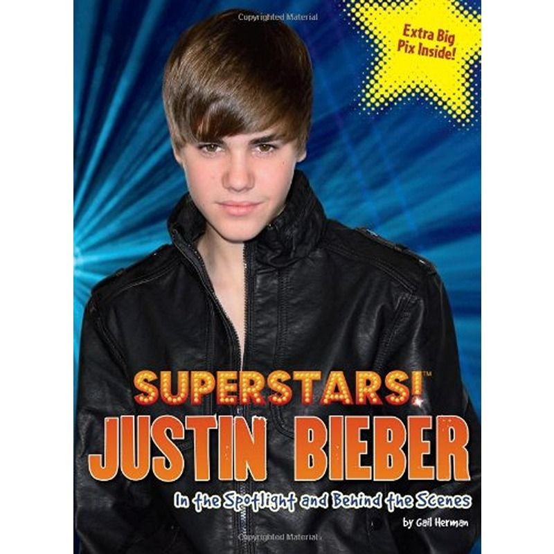 كتاب Superstars Justin Bieber