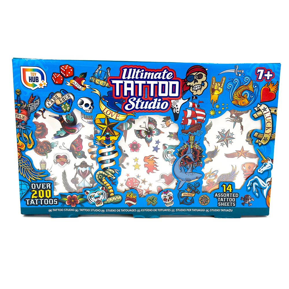 RMS - The Ultimate Tattoo Studio 14 Sheets