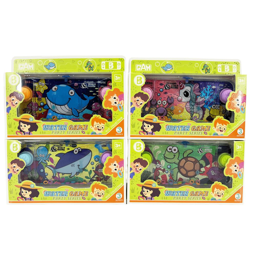 Galaxy Toys - Handheld Water Game - Underwater Creature - Style May Vary - 1 Pc