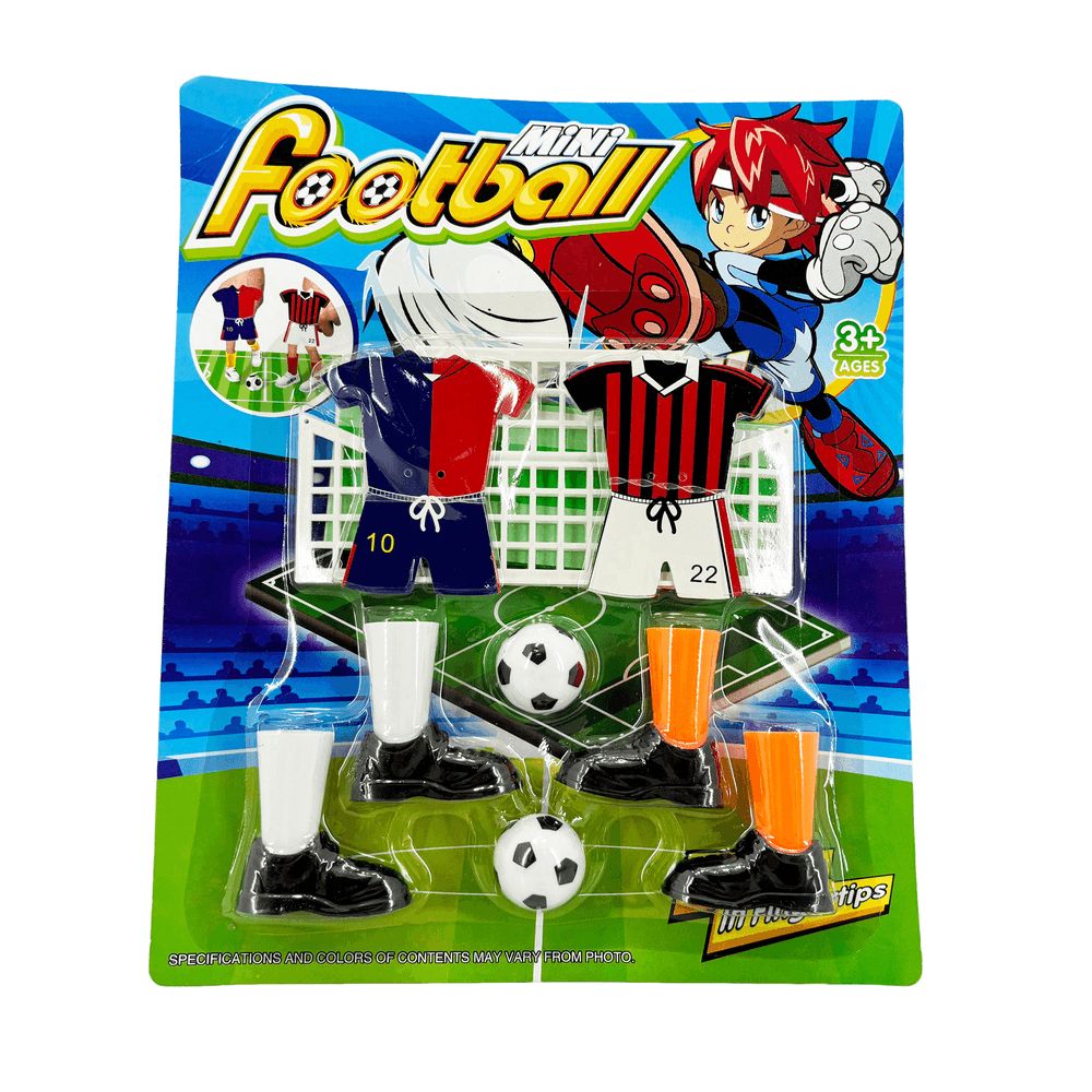 Galaxy Toys - Interactive Indoor Mini Finger Football Toy Set