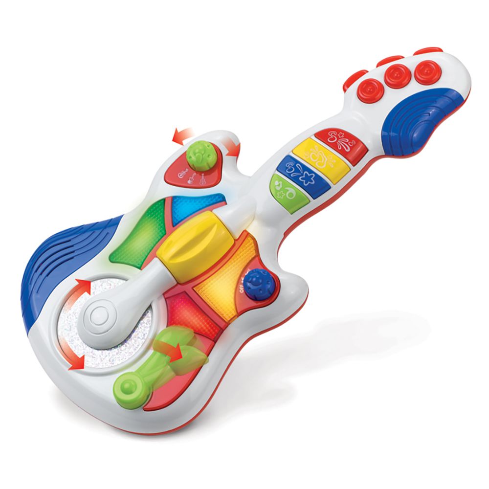 Happy Kids - Little Learner Rock And Spin Guitar