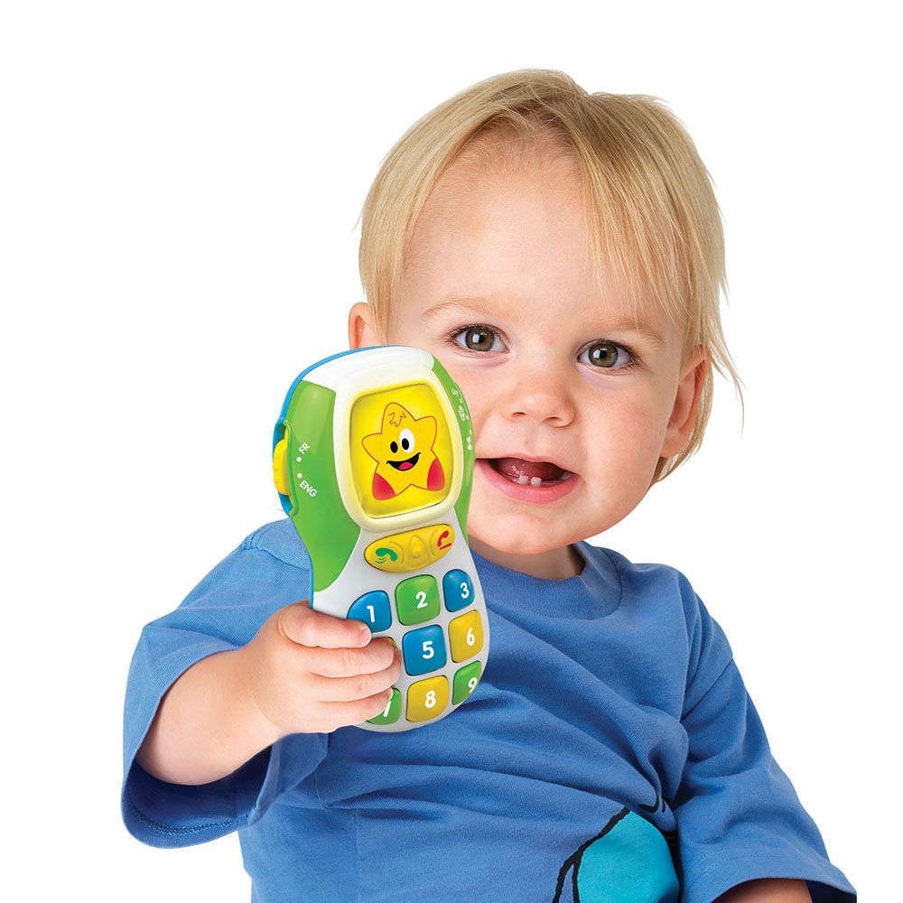 Happy Kids - My First Mobile Phone Light And Musical Toy