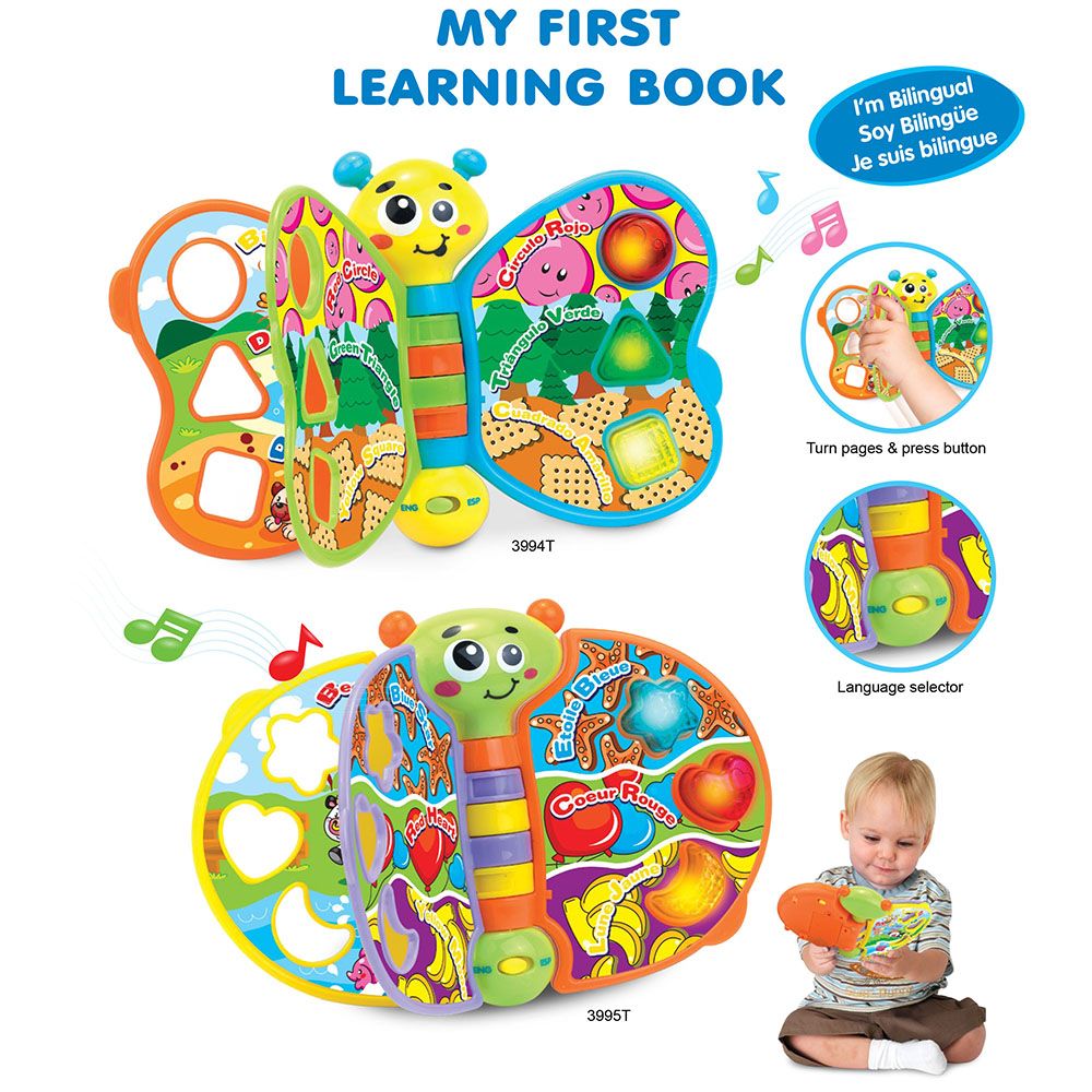 Happy Kids - Little Learner My First Learning Book