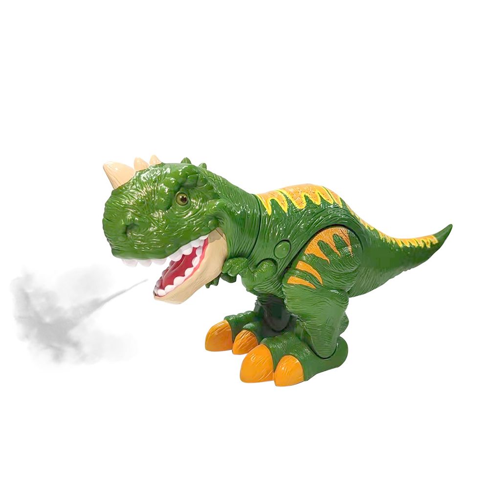 Happy Kids - Spitfire T-Rex Motorized And Light-Up Dinosaur Toy