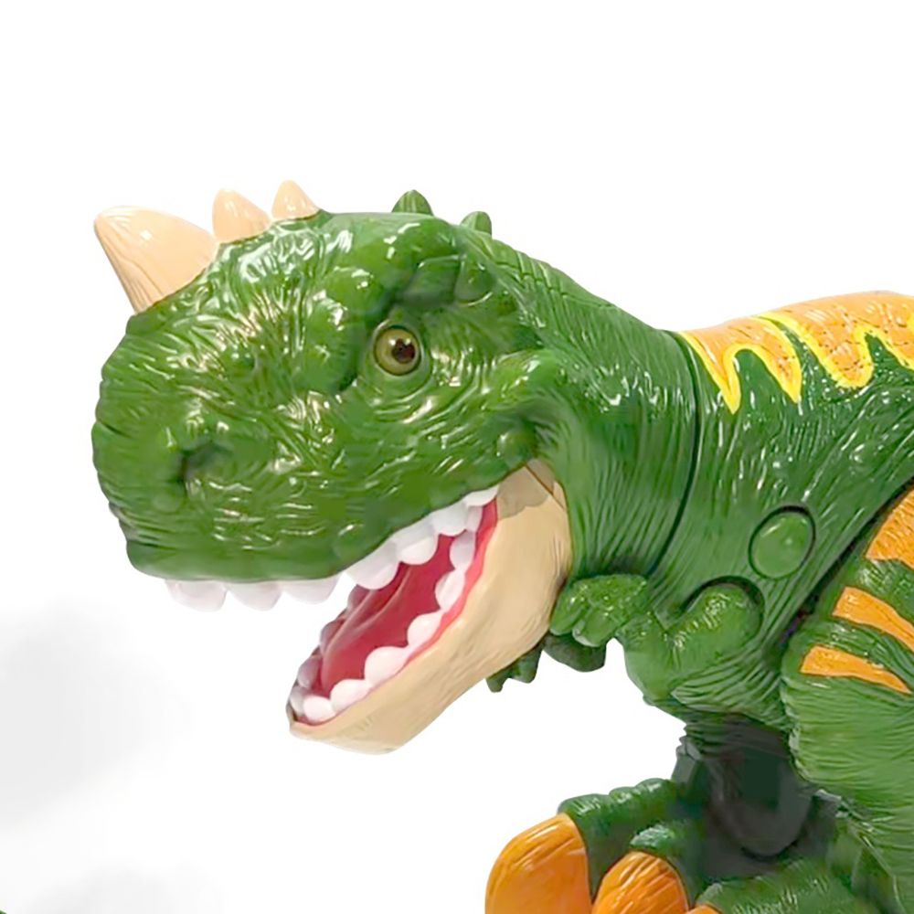 Happy Kids - Spitfire T-Rex Motorized And Light-Up Dinosaur Toy