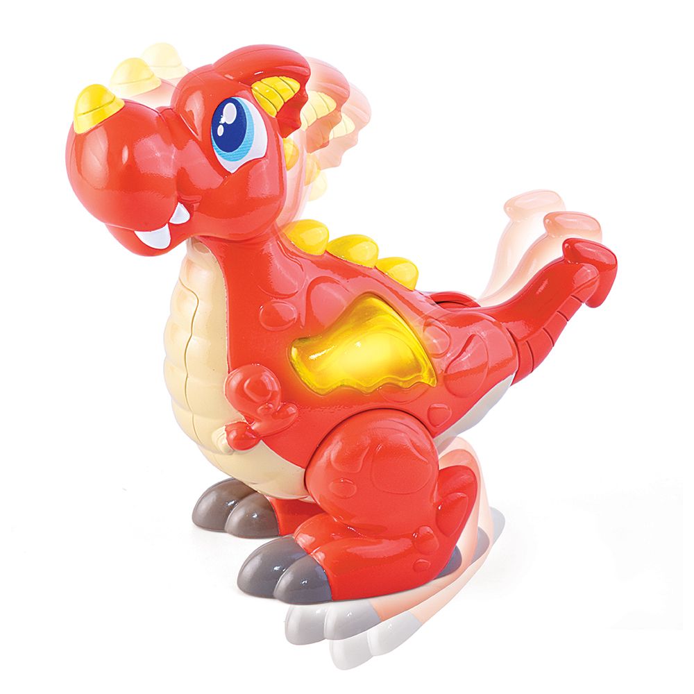 Happy Kids - Little Learner Fairy Tales Dragon Light And Sound Toy