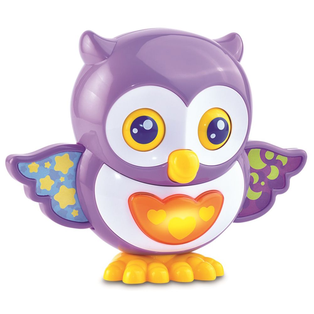 Happy Kids - Little Learner Fairy Tales Owl Light And Sound Toy