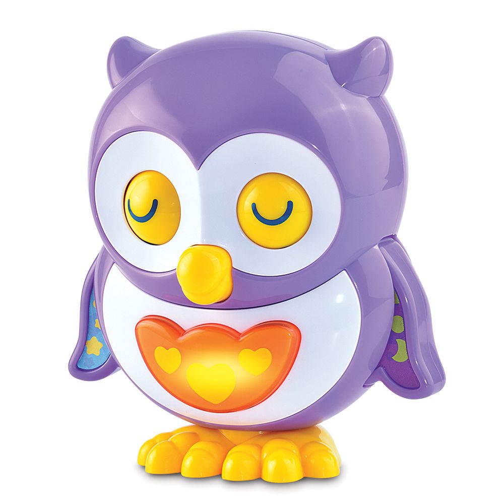 Happy Kids - Little Learner Fairy Tales Owl Light And Sound Toy