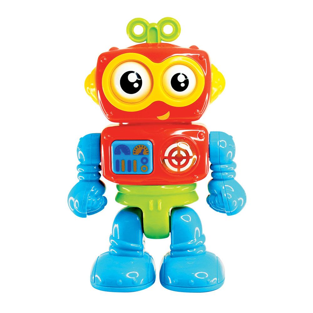 Happy Kids - Little Learner My First Little Bot Light And Musical Toy