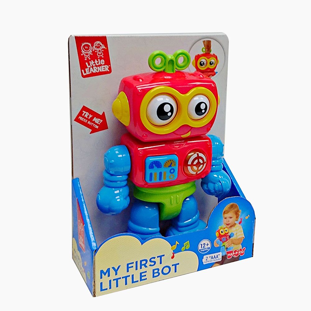 Happy Kids - Little Learner My First Little Bot Light And Musical Toy