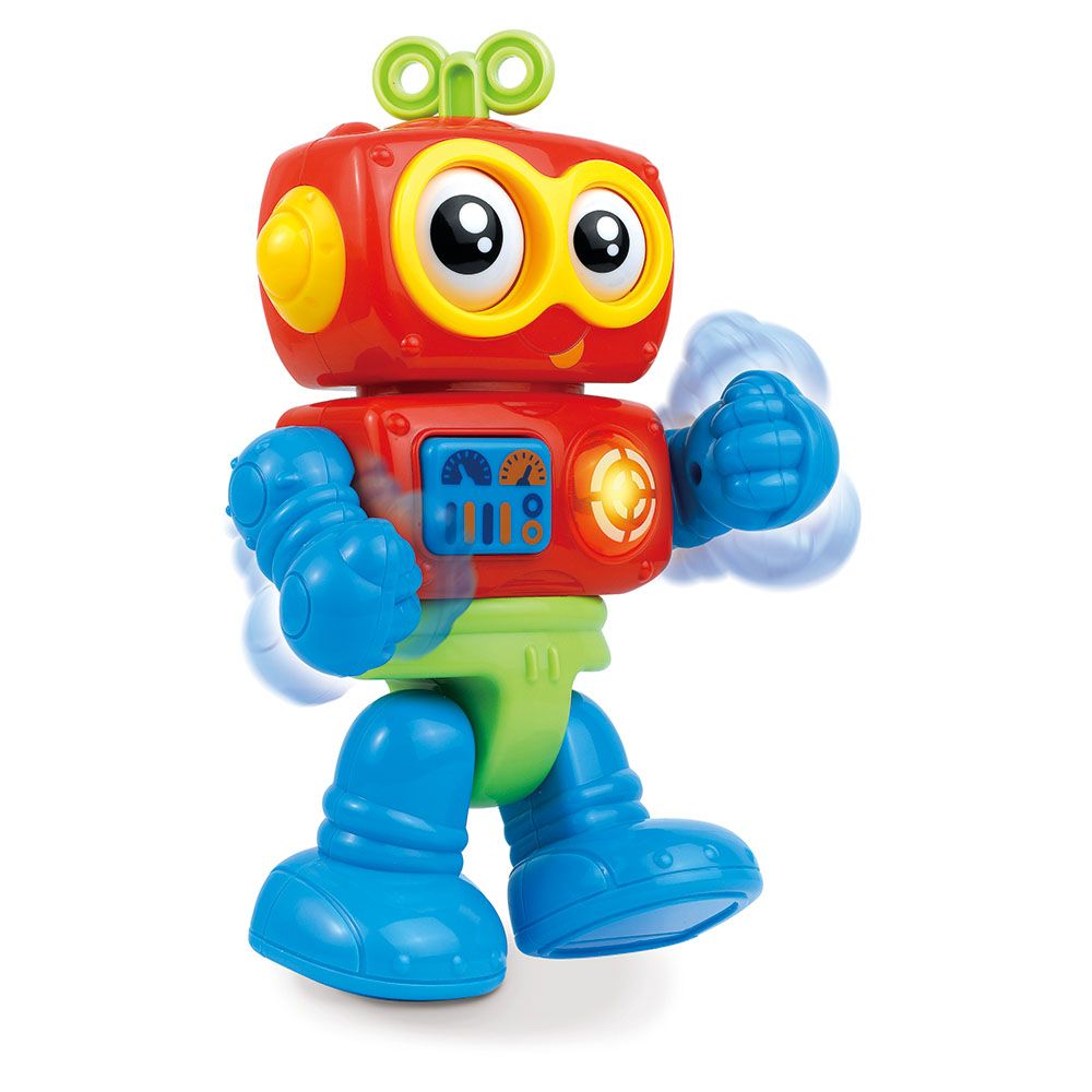 Happy Kids - Little Learner My First Little Bot Light And Musical Toy