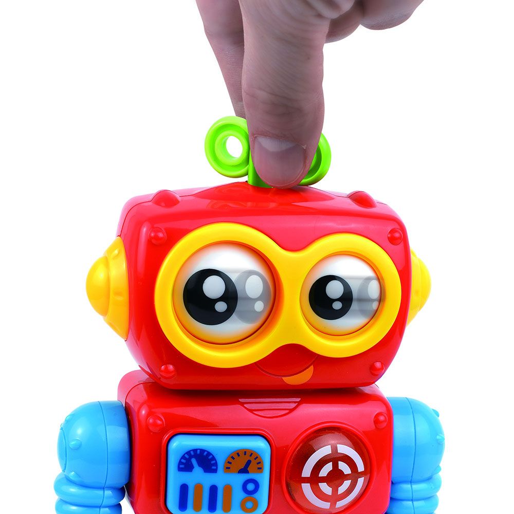 Happy Kids - Little Learner My First Little Bot Light And Musical Toy