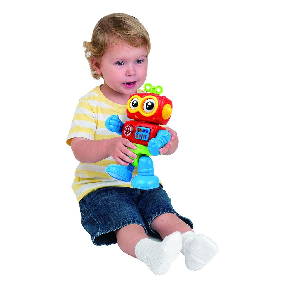 Happy Kids - Little Learner My First Little Bot Light And Musical Toy