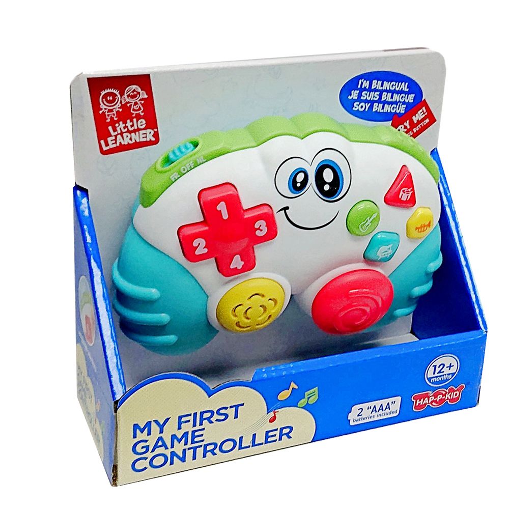 Happy Kids - My First Game Controller Early Learning Toy