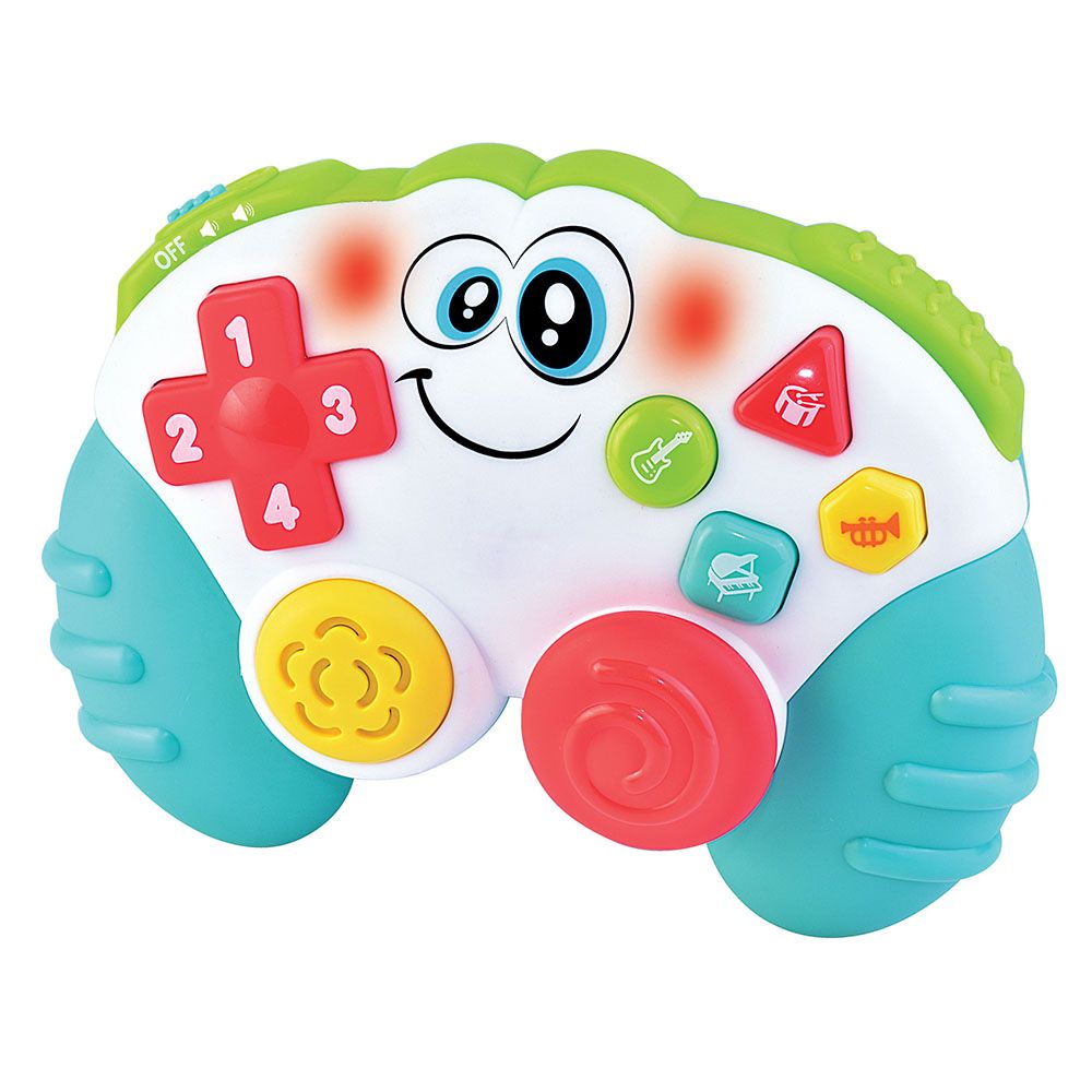 Happy Kids - My First Game Controller Early Learning Toy