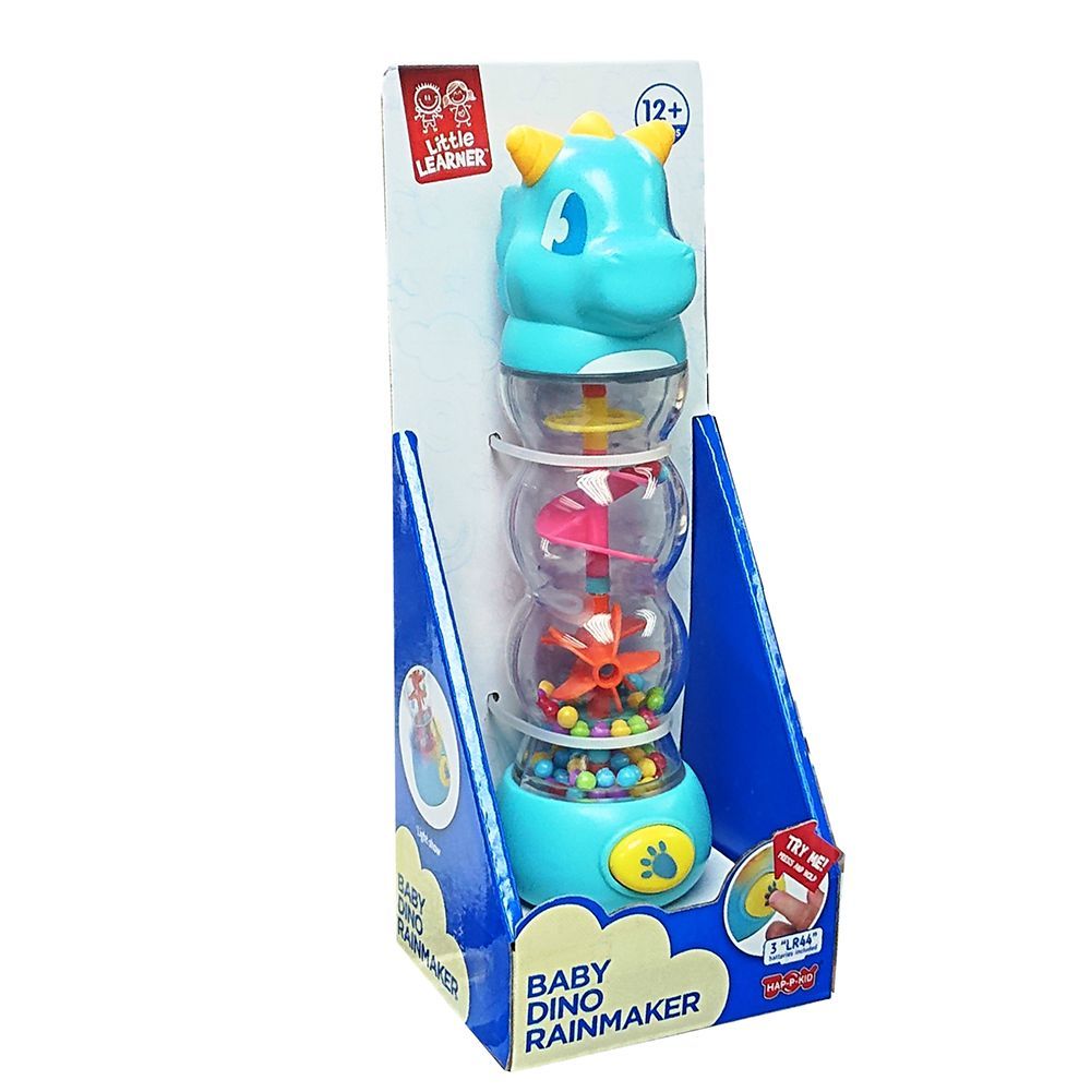 Happy Kids - Little Learner Baby Dino Rainmaker Light-Up Toy