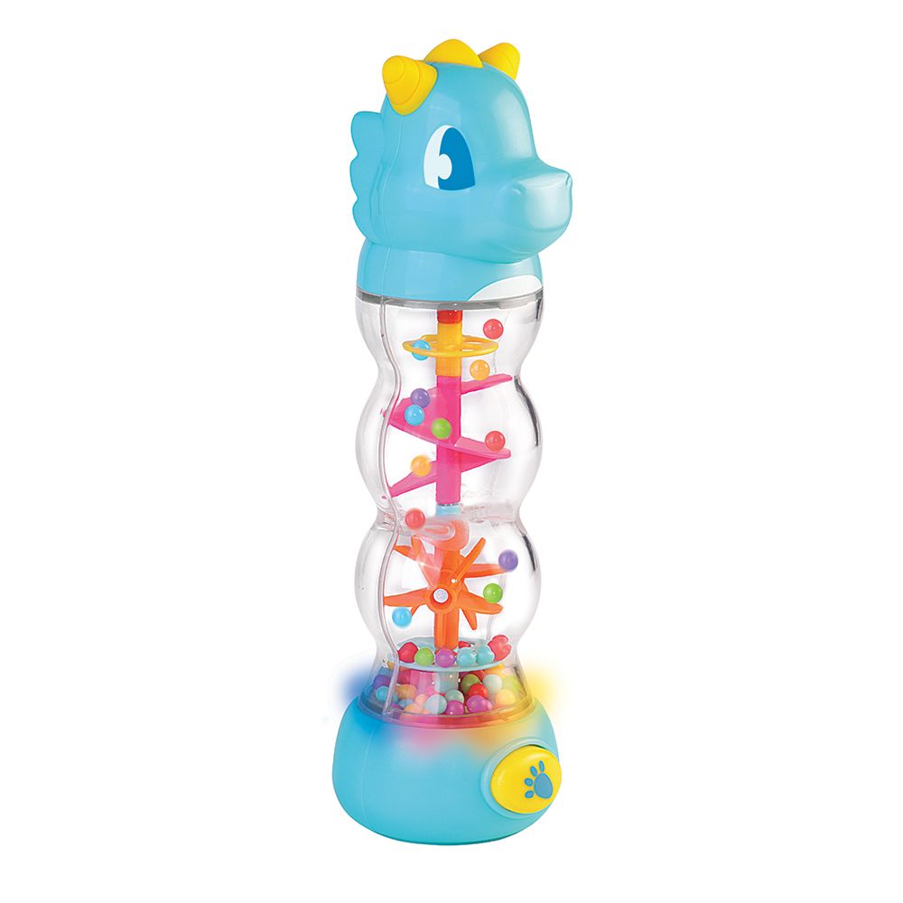 Happy Kids - Little Learner Baby Dino Rainmaker Light-Up Toy