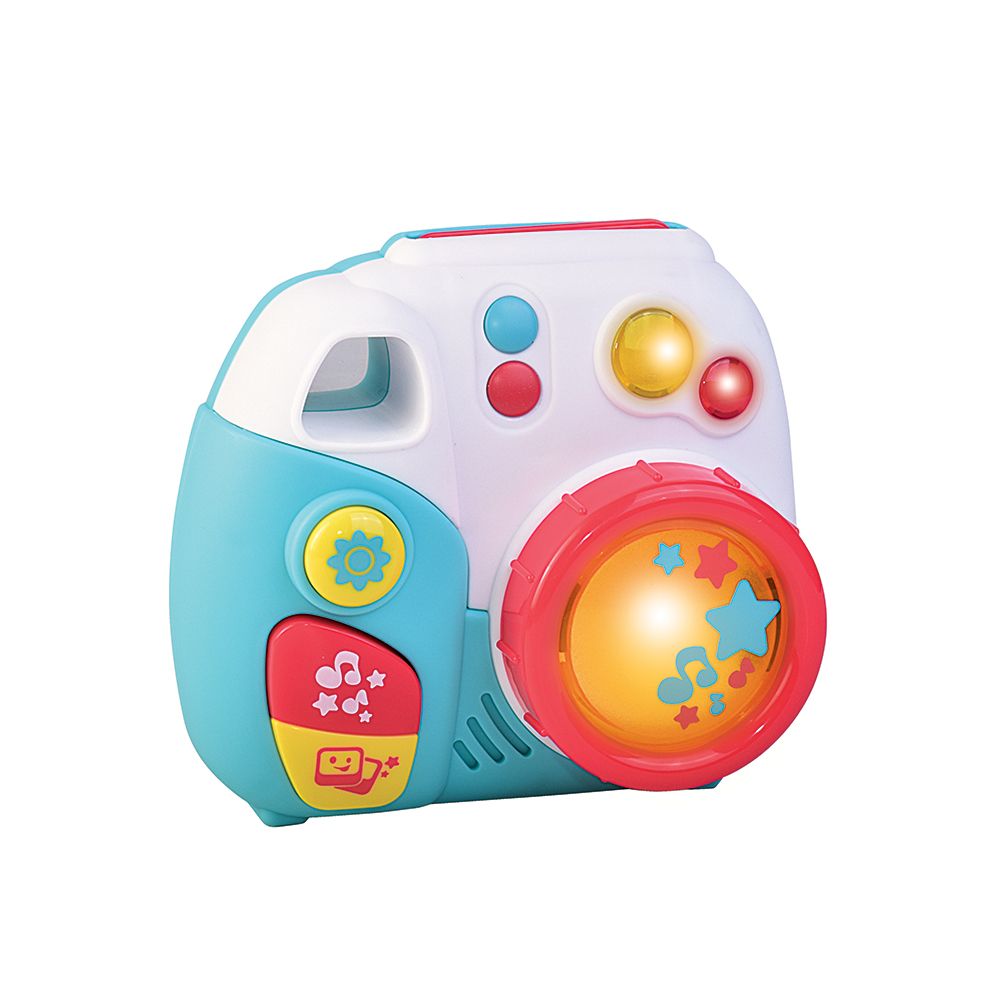 Happy Kids - Little Learner My First Instant Camera Light And Sound Toy