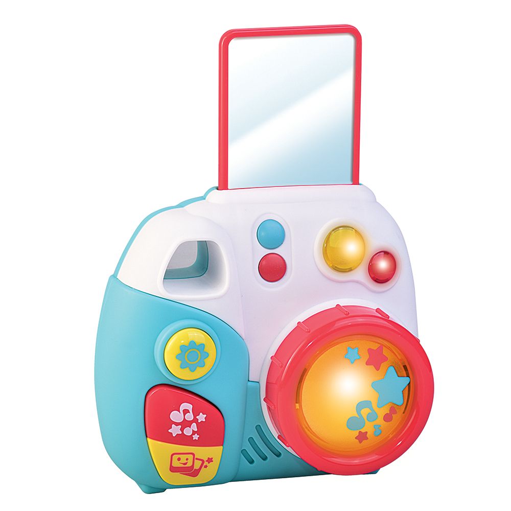 Happy Kids - Little Learner My First Instant Camera Light And Sound Toy