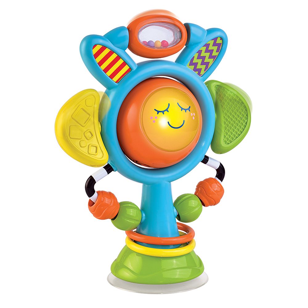 Happy Kids - Little Learner Sun N' Glow Light-Up High Chair Toy