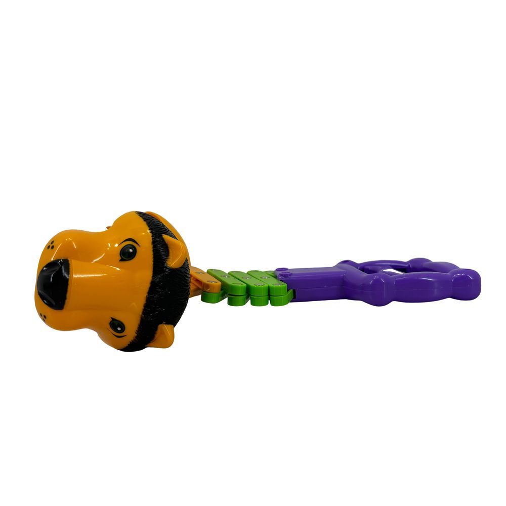 Galaxy Toys - Animal Pincher Machinery Hand Toy - Lion