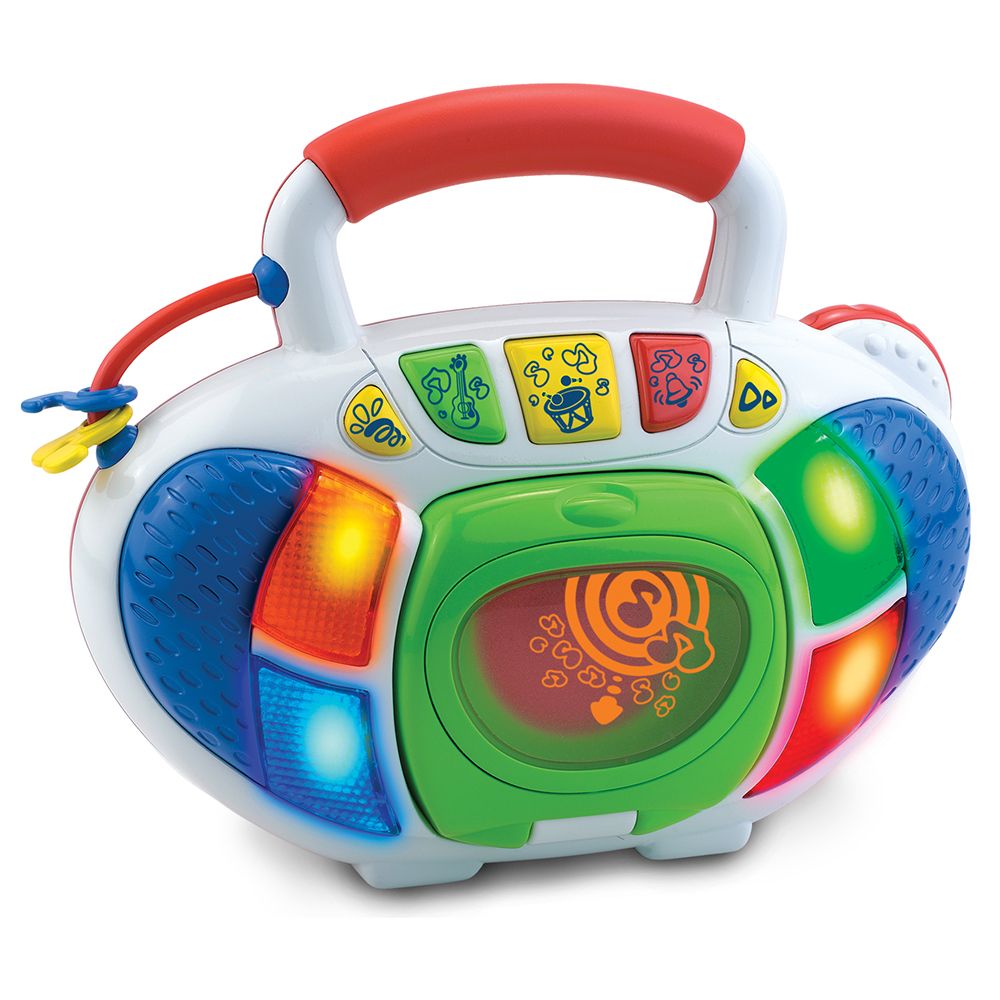 Happy Kids - Little Learner My First CD Player Musical Toy