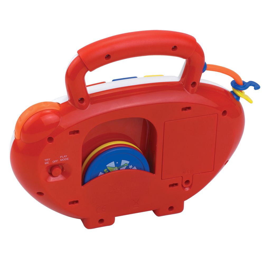 Happy Kids - Little Learner My First CD Player Musical Toy