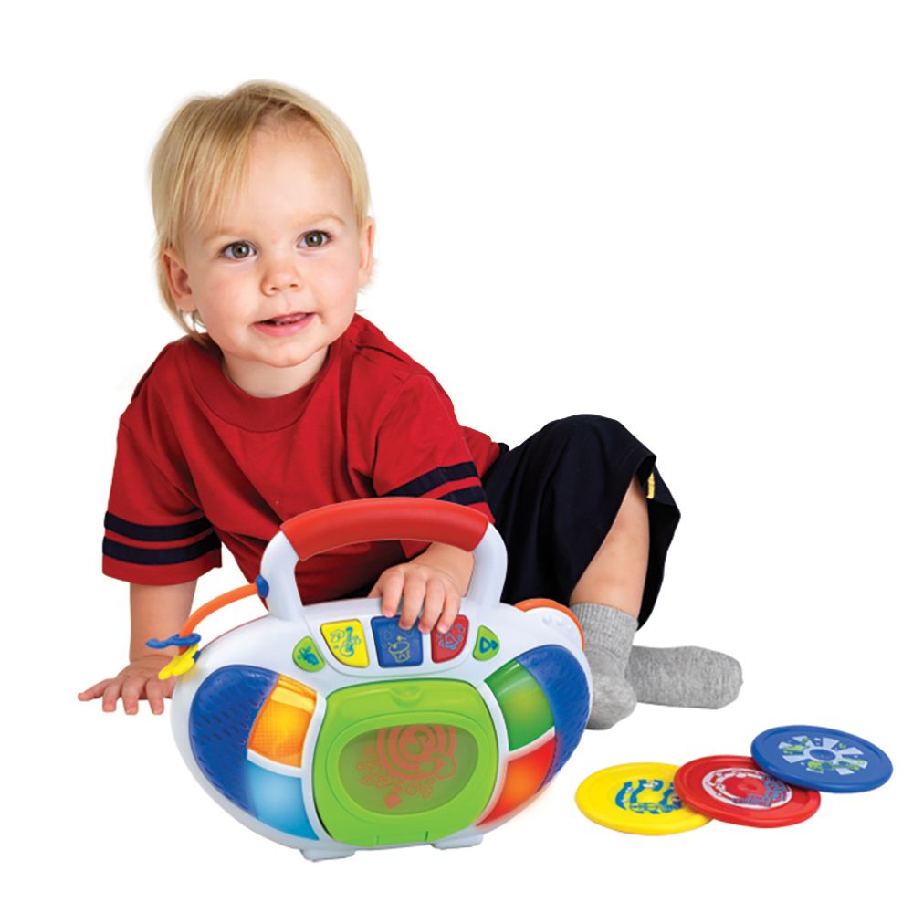 Happy Kids - Little Learner My First CD Player Musical Toy