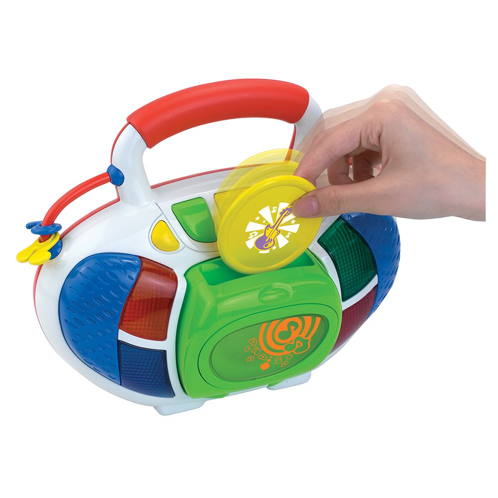 Happy Kids - Little Learner My First CD Player Musical Toy