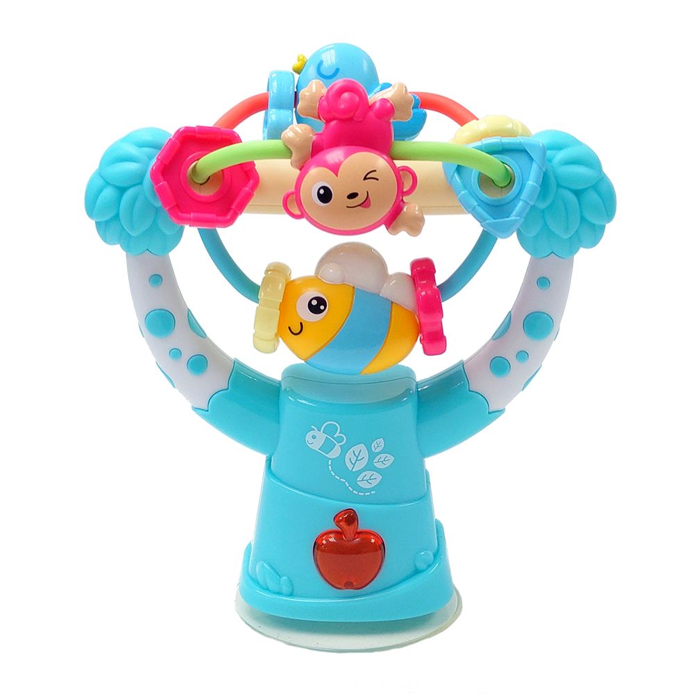 Happy Kids - Little Learner Spin N' Discover High Chair Toy