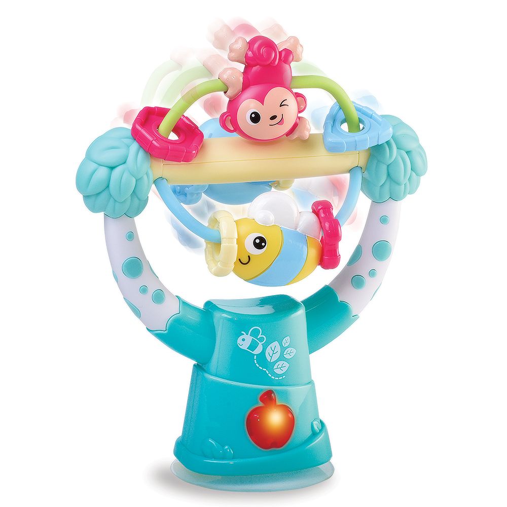 Happy Kids - Little Learner Spin N' Discover High Chair Toy