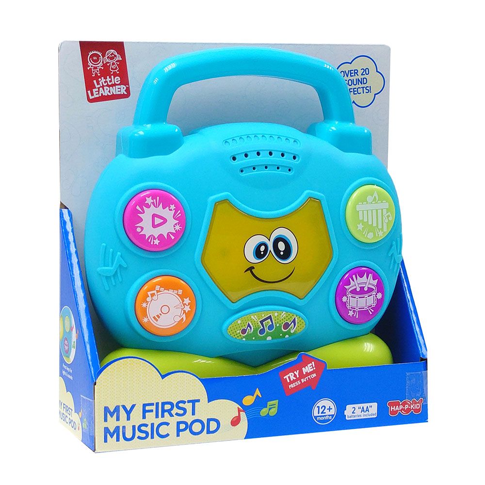 Happy Kids - Little Learner My First Music Pod