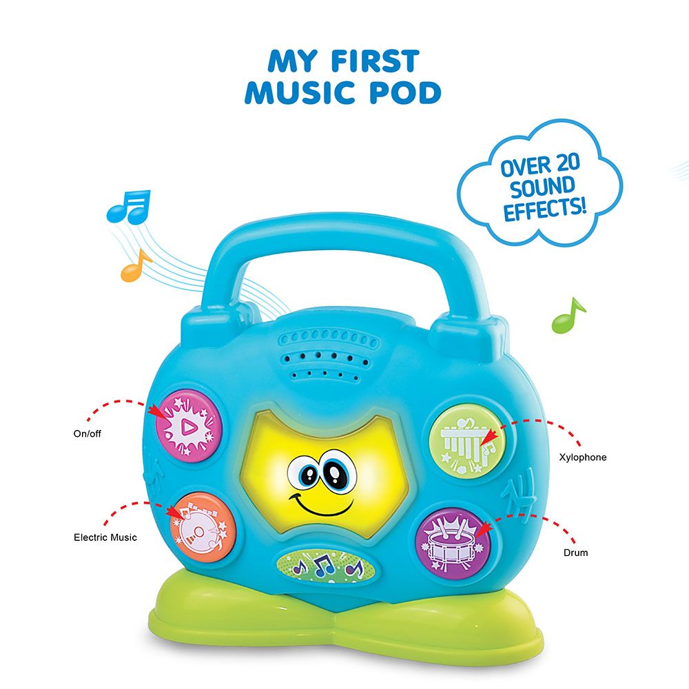 Happy Kids - Little Learner My First Music Pod