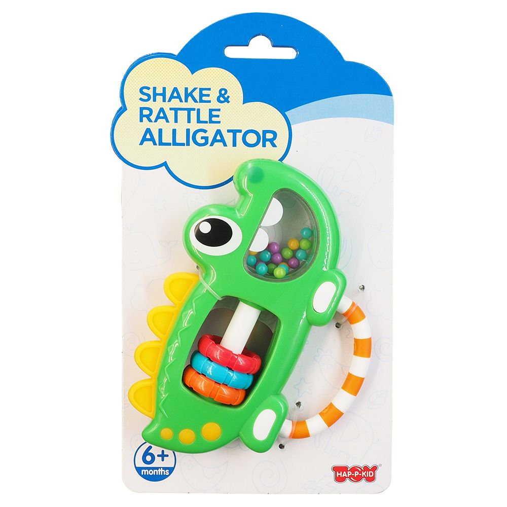 Happy Kids - My First Shake And Rattle Alligator