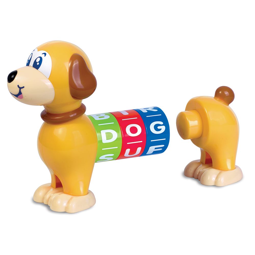 Happy Kids - Little Learner Puppy Learning Blocks Set - 10pcs