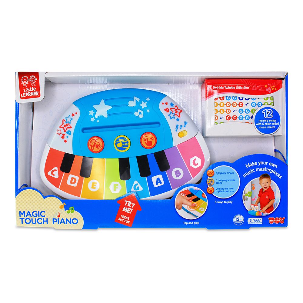 Happy Kids - Little Learner Magic Touch Piano