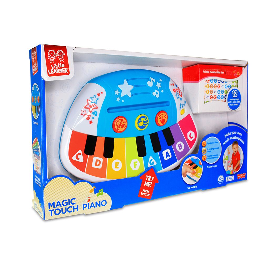 Happy Kids - Little Learner Magic Touch Piano