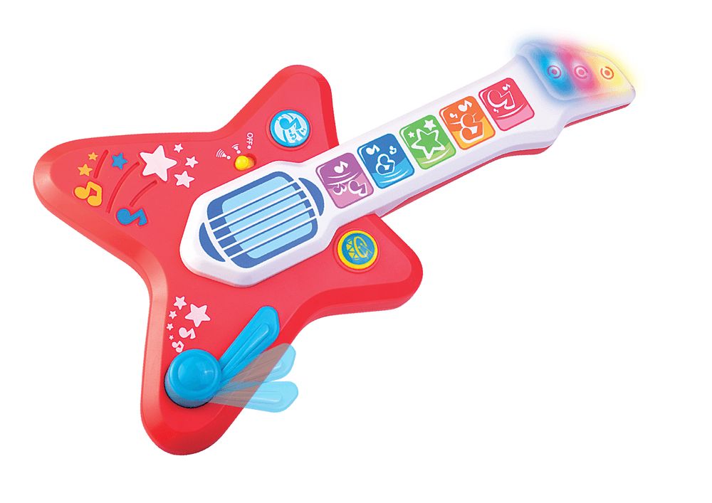 Happy Kids - Magic Touch Guitar Light And Musical Toy