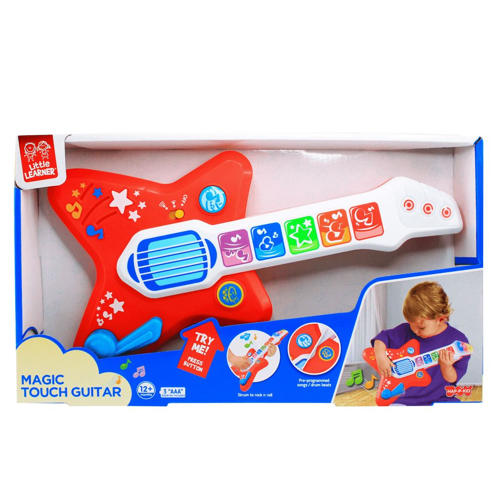 Happy Kids - Magic Touch Guitar Light And Musical Toy