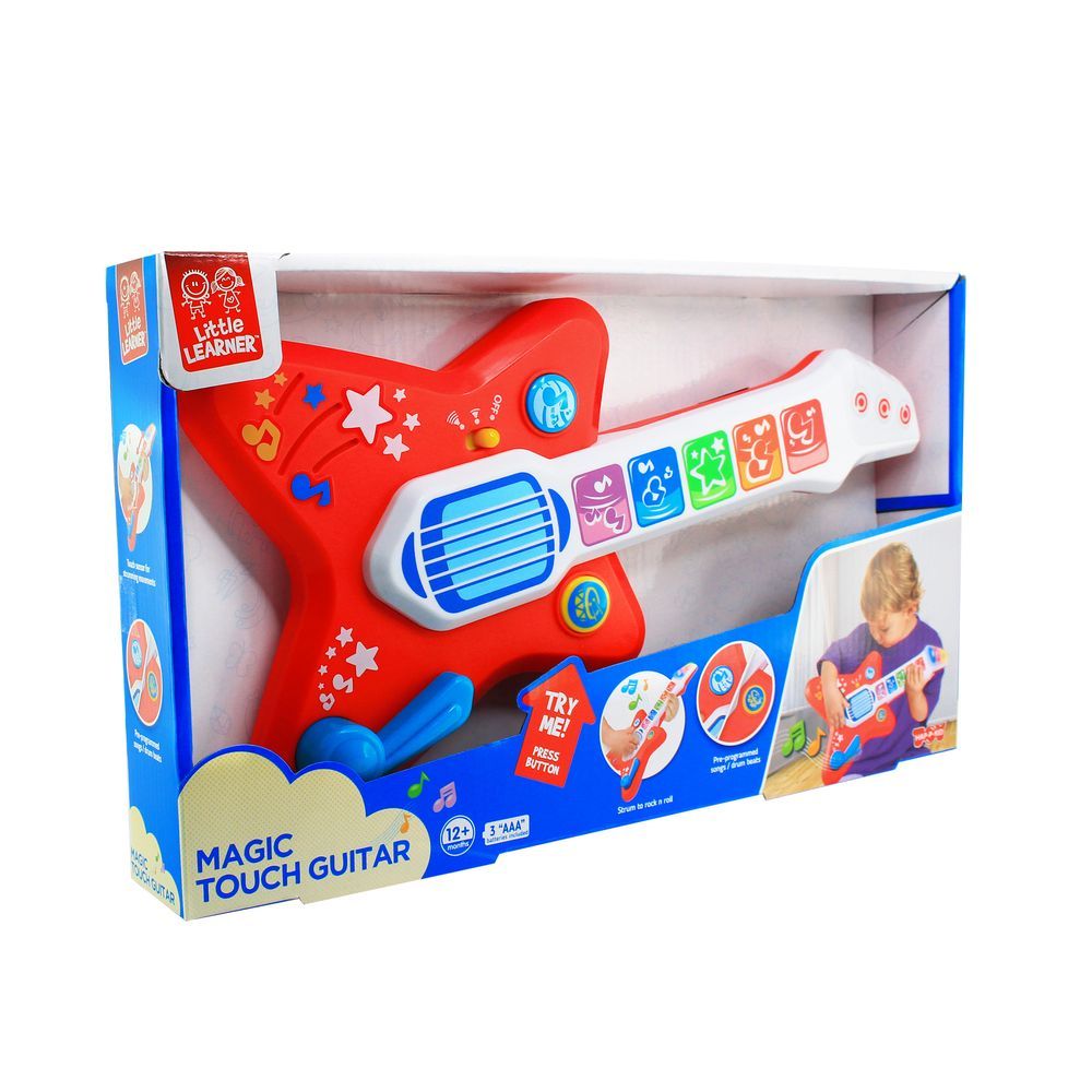 Happy Kids - Magic Touch Guitar Light And Musical Toy