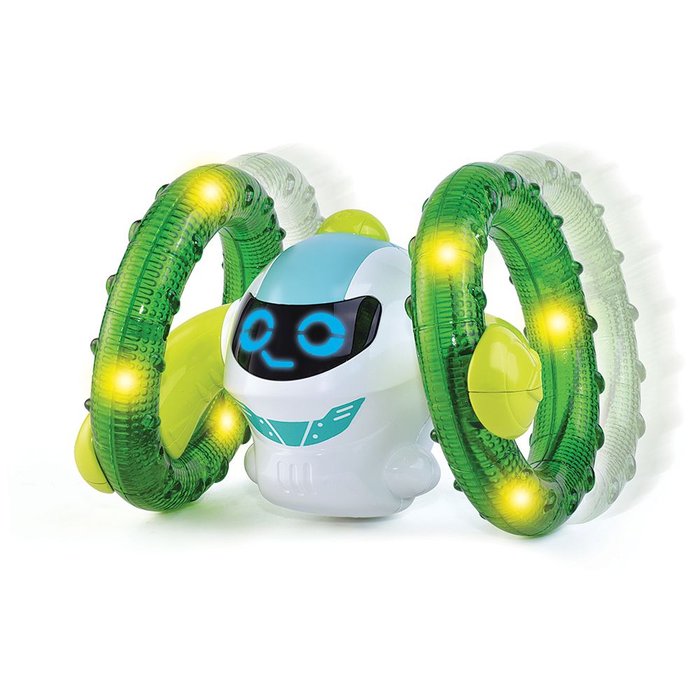 Happy Kids - Little Learner Roll 'N Glow Robot