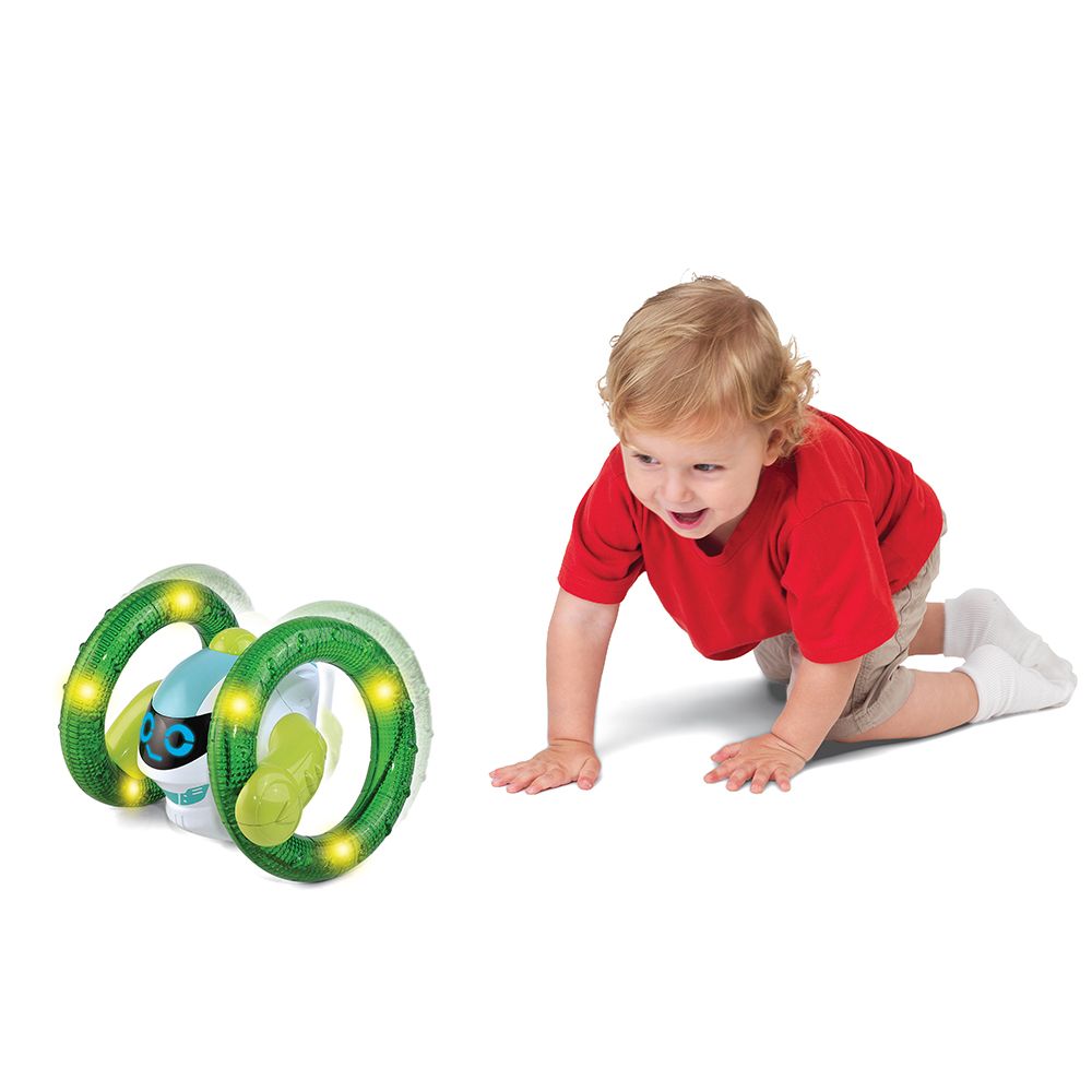 Happy Kids - Little Learner Roll 'N Glow Robot