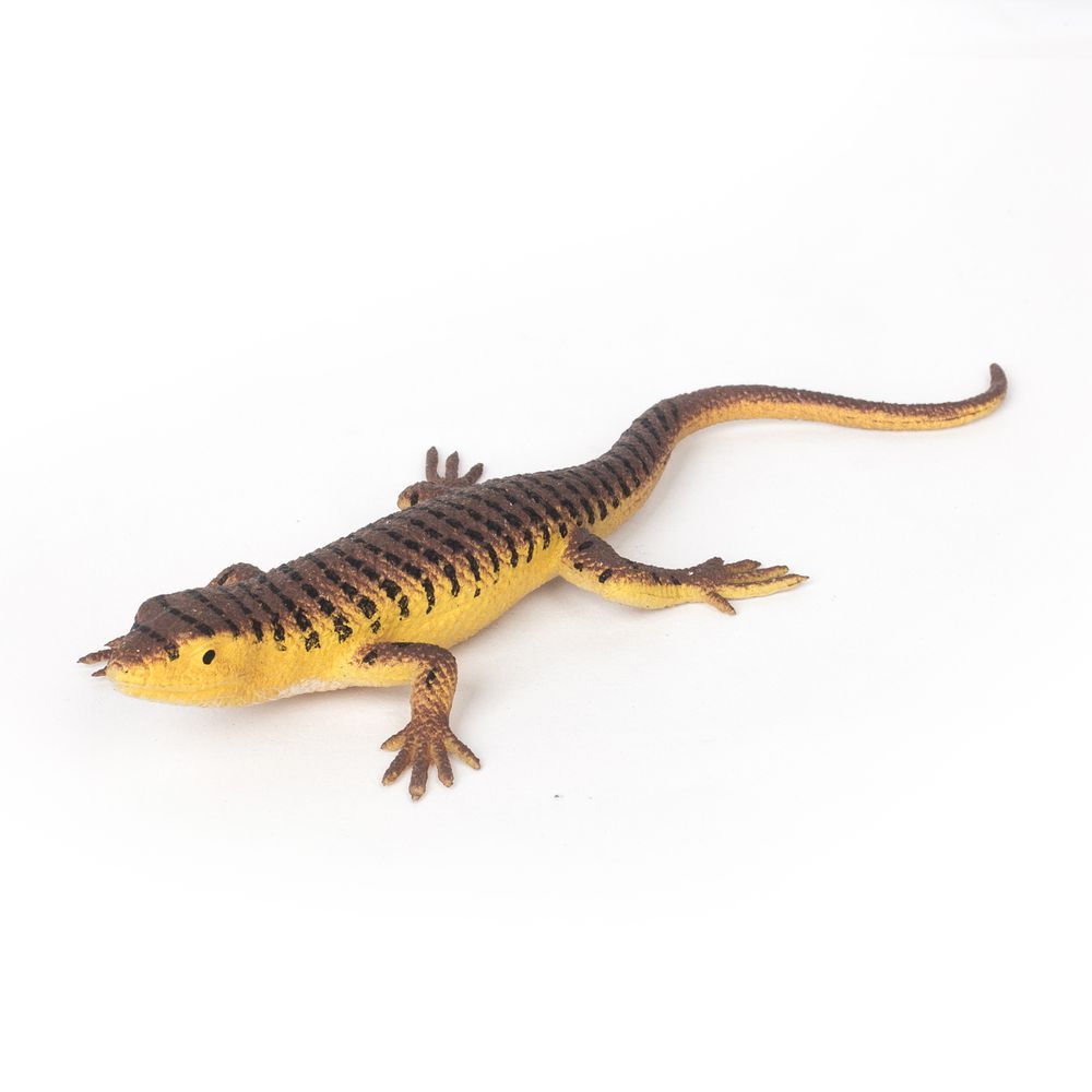 Galaxy Toys - Tiger Salamander Toy - Realistic Yellow & Black Striped Salamander Animal Model