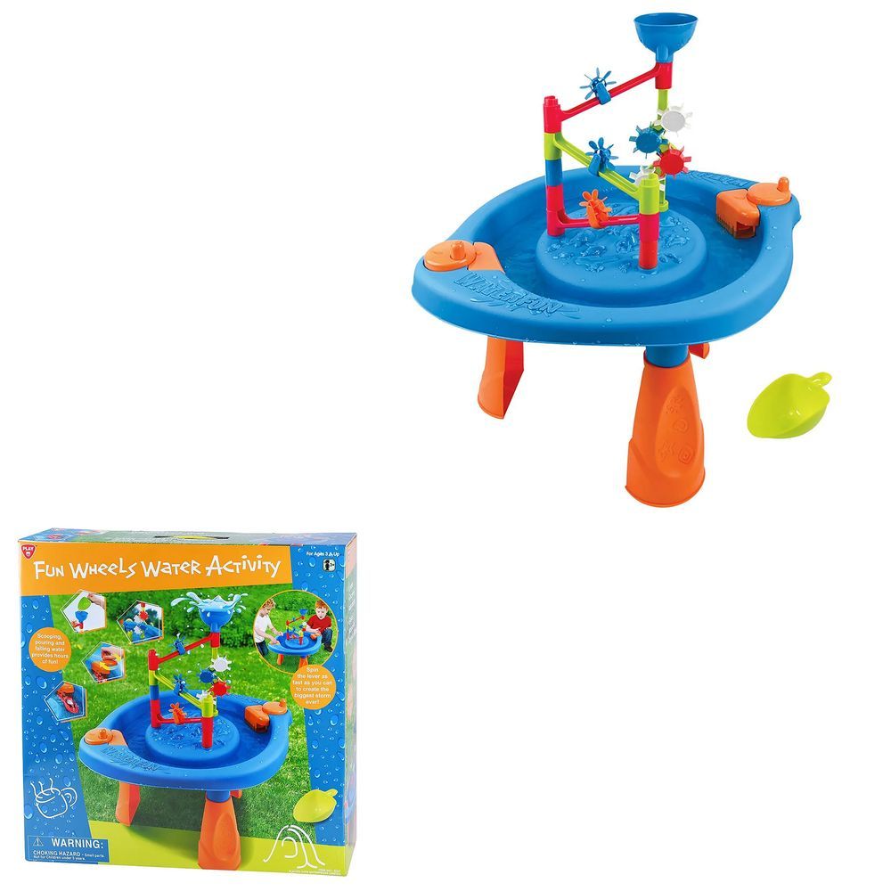 Happy Kids - Playgo Spinning Waterslide Table