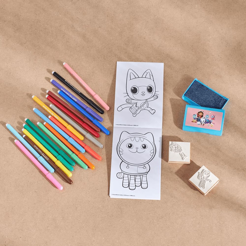 Multiprint - Peppa Pig Felt Tip Pens Set - 41 Pcs