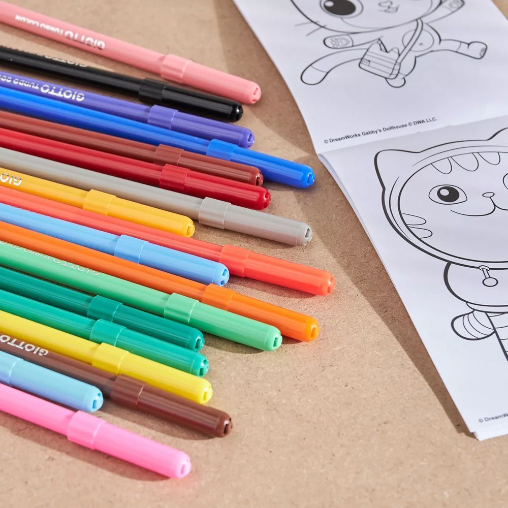 Multiprint - Peppa Pig Felt Tip Pens Set - 41 Pcs